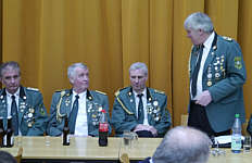 Generalversammlung Schützenverein Wippingen