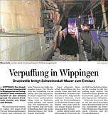 Verpuffung im Schweinestall - Ems-Zeitung vom 02.02.2015