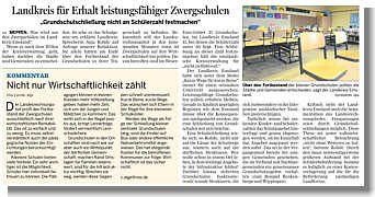 Ems-Zeitung vom 02.02.2015