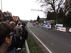 Radrennen in Börger 2014: Foto: Heinz Borchers 