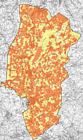 Tabuzonen im Landkreis