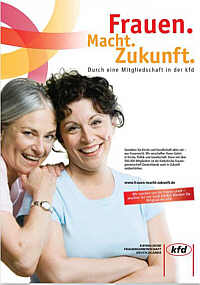 Flyer Mitgliederwerbung KFD