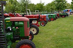 Oldtimerclub auf dem Mühlenfest