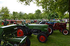 Oldtimerclub auf dem Mühlenfest