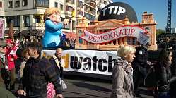 TTIP Demo Berlin 10.10.2015