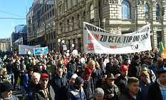 TTIP Demo Berlin 10.10.2015