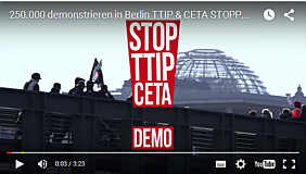 Video über die TTIP-Demo