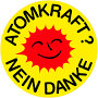 Button: Atomkraft - Nein Danke