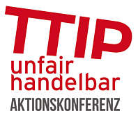 Logo TTIP unfairhandelbar