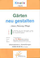 Flyer Gärten neu gestalten