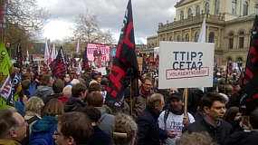 TTIP Demo Hannover 23.4.16