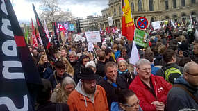 TTIP Demo Hannover 23.4.16