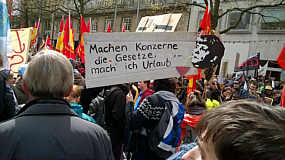 TTIP Demo Hannover 23.4.16