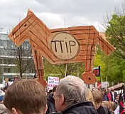 TTIP Demo Hannover 23.4.16