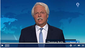 Tagesschau-Sprecher Thomas Roth