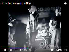 Knochentrocken auf Youtube