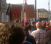 TTIP-demo Hamburg 17.09.2016