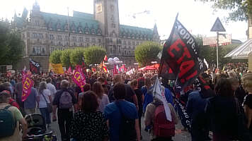 TTIP-demo Hamburg 17.09.2016