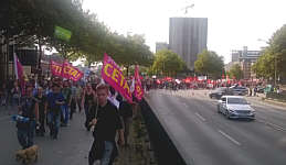 TTIP-demo Hamburg 17.09.2016