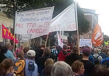 TTIP-demo Hamburg 17.09.2016