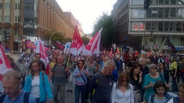 TTIP-demo Hamburg 17.09.2016