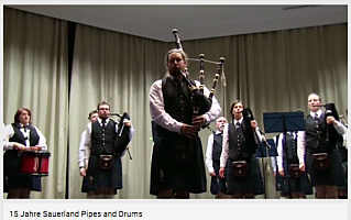 1st Sauerland Pipes and Drums 