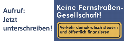 Keine Fernstrassengesellschaft