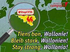 Unterstützt die Wallonie