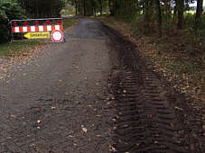 Baustelle Fleerbrücke