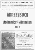 Wippinger Adressbuch 1952