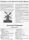 Wippinger Adressbuch 1952