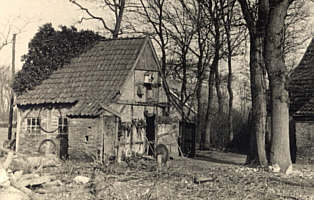 Backhaus Klaas im Jahr 1951