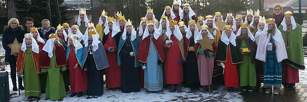 Die Sternsinger von Wippingen 2017