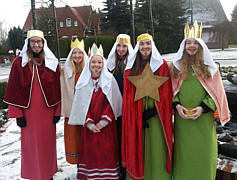 Die Sternsinger von Wippingen 2017