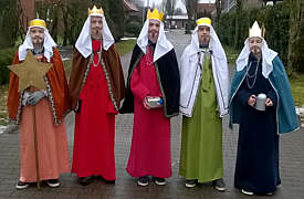 Die Sternsinger von Wippingen 2017