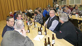 Blick in den Saal der Generalversammlung