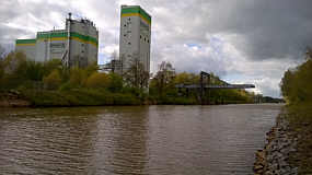 Seitenkanal  Brücke Alte B401