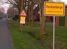 Ortsschild Renkenberge