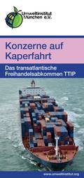 Faltblatt TTIP - Konzerne auf Kapenfahrt