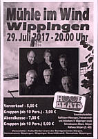 Flyer zu Mühle im Wind