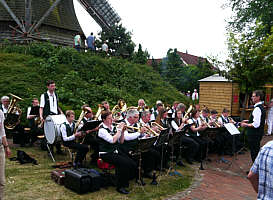 Die Schützekapelle auf dem Frühlingsfest