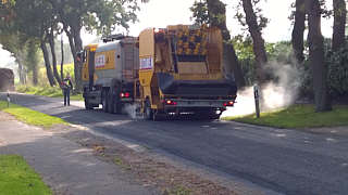 Schoolbrink Straßenausbesserungsarbeiten