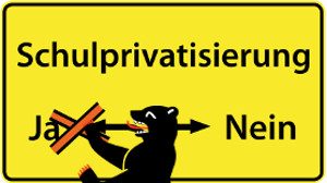 Zur Kampagne Schulprivatisierung stoppen