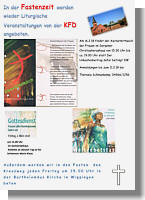 Flyer der KFD Wippingen