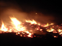 Osterfeuer Strootburg