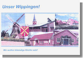 Flyer der Kirchengemeinde