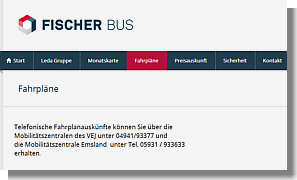 Zum Fischer-Fahrplan