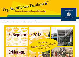 Zur Homepage von Tag des Offenen Denkmals