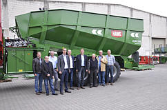 Besuch des CDU-Landratskandidaten Marc Andre Burgdorf in Wippingen