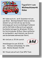 Flyer der KFD